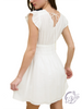 Light Stirred Mini Dress