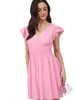 Light Stirred Mini Dress