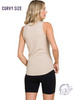 Curvy Make us Whole Solid Top
