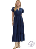 Held In Haze Midi Dress