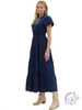 Held In Haze Midi Dress