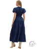 Held In Haze Midi Dress