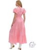 Held In Haze Midi Dress