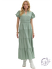 Held In Haze Midi Dress