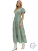 Held In Haze Midi Dress
