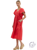 Windswept Midi Dress
