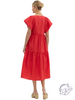 Windswept Midi Dress