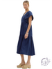 Windswept Midi Dress
