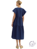 Windswept Midi Dress