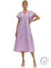 Windswept Midi Dress
