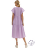 Windswept Midi Dress