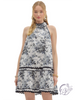 Lifted By Light Trim Mini Dress