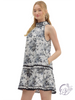 Lifted By Light Trim Mini Dress