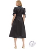 Pulled By Peace Midi Dress