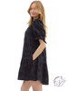 Free In Shadow Mini Dress