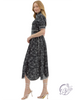 Bare Horizon Midi Dress