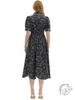 Bare Horizon Midi Dress