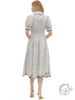 Bare Horizon Midi Dress