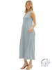 Slitted Sunset Midi Dress