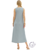Slitted Sunset Midi Dress