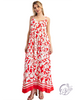 Pressed In Color Maxi Dress