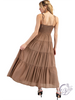 Traveling Air Maxi Dress