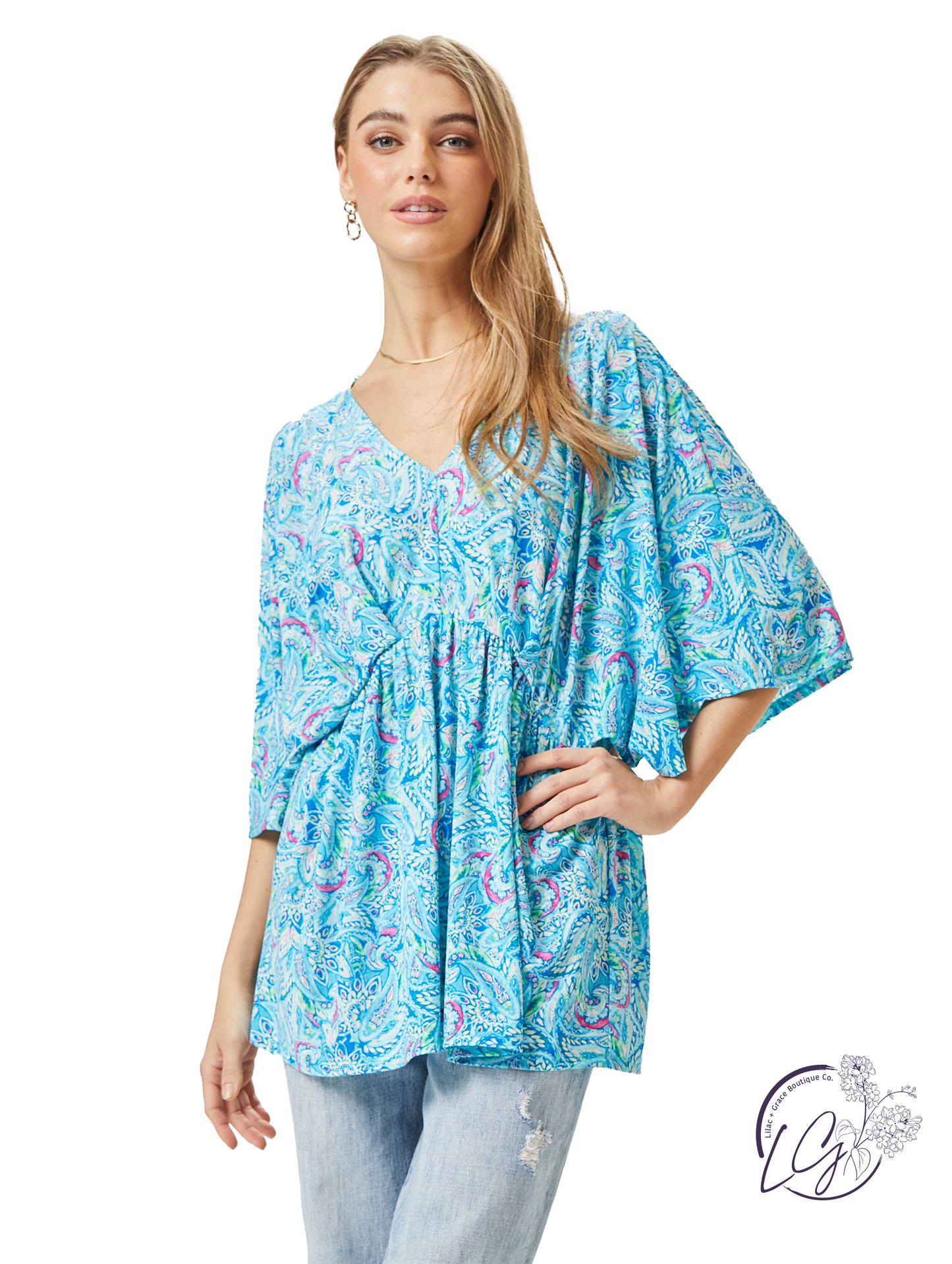 Curvy Enchanted Dreamer Top