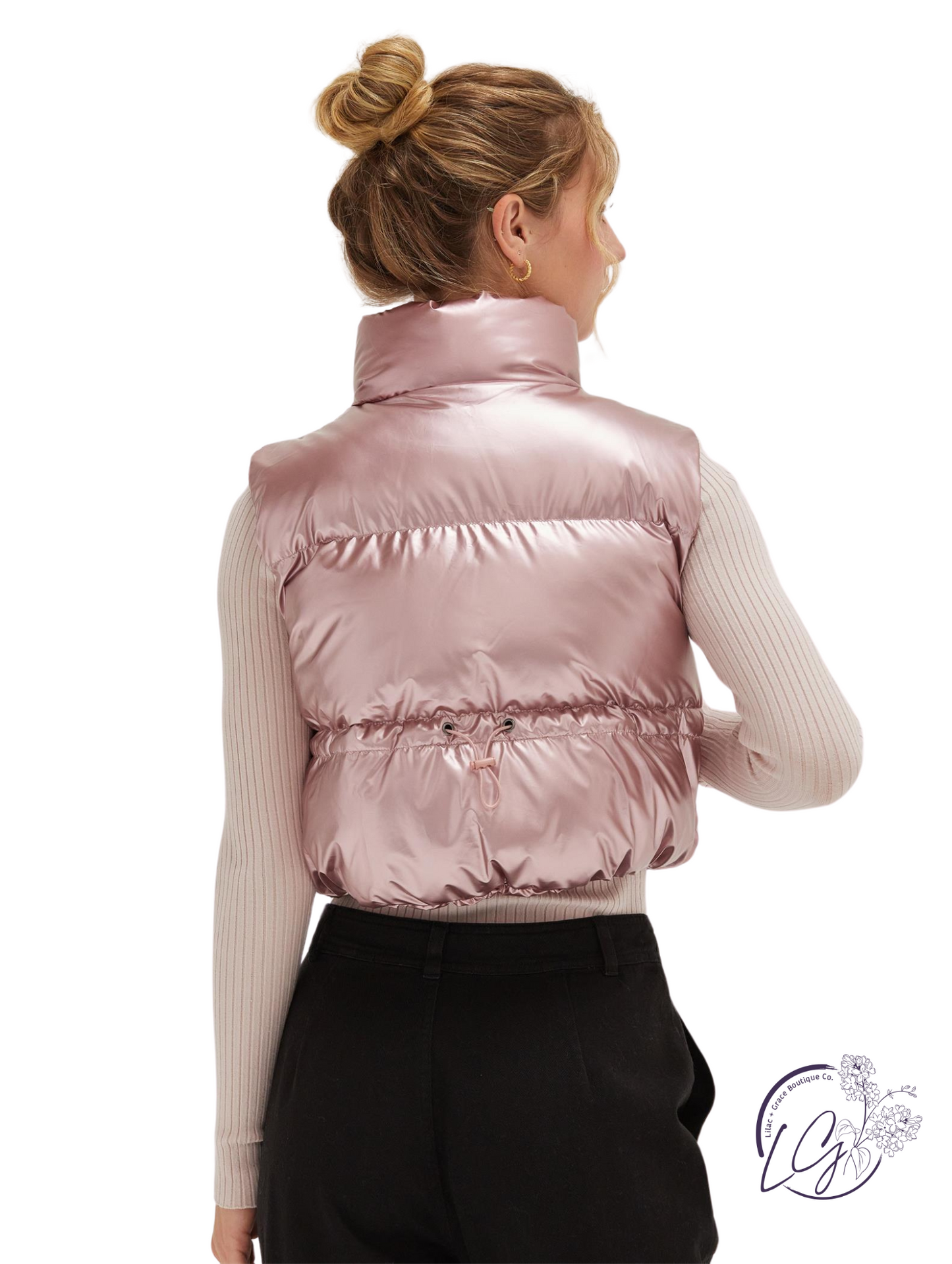 Cozy Shine Puffer
