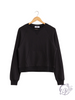 Raglan Sleeve Pocket Sweetshirt