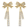 Hello Beautiful, Long Bow Earrings