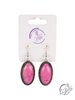 Prairie Stone Oval Earrings