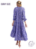 Curvy Feeling Pretty Good Maxi Dress