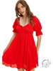 Sweet Breeze Smocked Dress