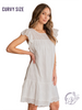 Curvy Glow All Day Dress