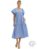 Windswept Midi Dress