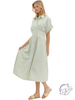 Drift Between Days Midi Dress