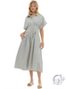 Drift Between Days Midi Dress