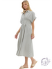 Drift Between Days Midi Dress