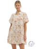 Salt Memory Mini Dress