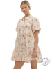 Salt Memory Mini Dress