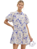 Salt Memory Mini Dress