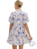 Salt Memory Mini Dress