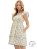 Silent And Sweet Babydoll Mini Dress