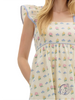 Silent And Sweet Babydoll Mini Dress