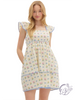 Silent And Sweet Babydoll Mini Dress