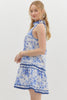 Lifted By Light Trim Mini Dress
