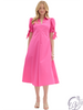 Pulled By Peace Midi Dress