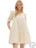 Free In Shadow Mini Dress