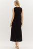 Slitted Sunset Midi Dress