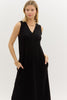 Slitted Sunset Midi Dress